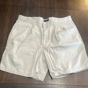 Men's Classic White Shorts